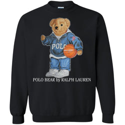 Polo Bear Ralph Lauren Crewneck Pullover Sweatshirt