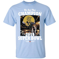 Nfl – New Orleans Saints We Are The Champion 2019 Super Bowl Football Men Cotton T-Shirt Men Cotton T-Shirt - parenttees