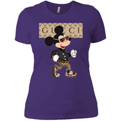 Gucci Shirt Mickey Mouse T-shirt Women Cotton T-Shirt Women Cotton T-Shirt - parenttees