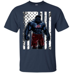 Giants Hulk Atlanta Braves Nfl T-shirt Men Cotton T-Shirt