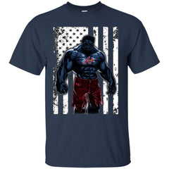 Giants Hulk Atlanta Braves Nfl T-shirt Men Cotton T-Shirt Men Cotton T-Shirt - parenttees