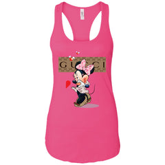 Couple Gucci Minnie Tshirt Valentine's Day Women Tank Top Women Tank Top - parenttees