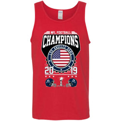 Nfl – Football Champions Los Angeles Rams Super Bowl 2019 Men Cotton Tank