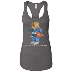 Polo Bear Ralph Lauren Women Tank Top Women Tank Top - parenttees