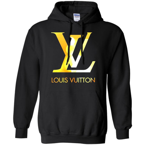 Louis Vuitton Gift T-shirt Pullover Hoodie Sweatshirt Black / S Pullover Hoodie Sweatshirt - parenttees