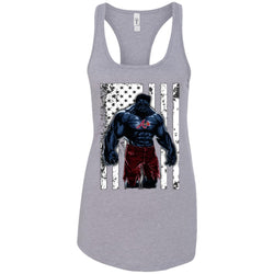 Giants Hulk Atlanta Braves Nfl T-shirt Women Tank Top