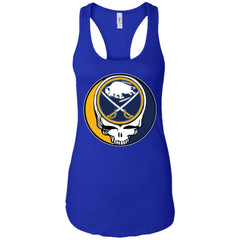 Buffalo Sabres Grateful Dead Steal Your Face Hockey Nhl Shirts Women Tank Top Women Tank Top - parenttees