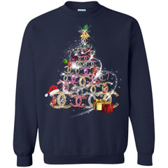 Chanel Christmas Tree T-shirt Crewneck Pullover Sweatshirt Crewneck Pullover Sweatshirt - parenttees