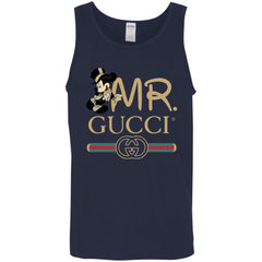 Mr Mickey Gucci Couple Disney Shirt Valentine's Day T-shirt Men Cotton Tank Men Cotton Tank - parenttees