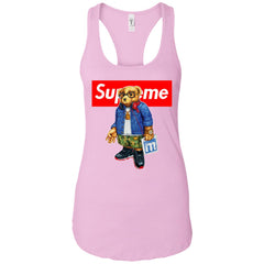 Supreme Bear Style Music T-shirt Women Tank Top Women Tank Top - parenttees