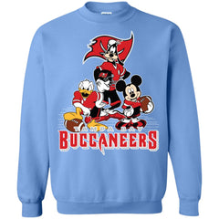 Mickey Mouse Tampa Bay Buccaneers American Football Nfl Sports Shirt Crewneck Pullover Sweatshirt Crewneck Pullover Sweatshirt - parenttees