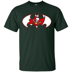 We Are The Tampa Bay Buccaneers Batman Nfl Mashup Men Cotton T-Shirt Men Cotton T-Shirt - parenttees