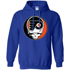 Philadelphia Flyers Grateful Dead Steal Your Face Hockey Nhl Shirts Pullover Hoodie Sweatshirt Pullover Hoodie Sweatshirt - parenttees