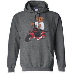 Supreme Bear Moto T-shirt Pullover Hoodie Sweatshirt Pullover Hoodie Sweatshirt - parenttees