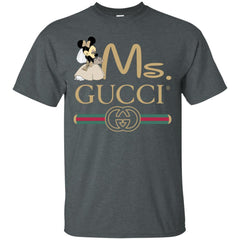 Ms Minnie Gucci Couple Disney Shirt Valentine's Day T-shirt Men Cotton T-Shirt Men Cotton T-Shirt - parenttees