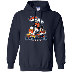 Mickey Mouse Denver Broncos American Football Nfl Sports Shirt Pullover Hoodie Sweatshirt