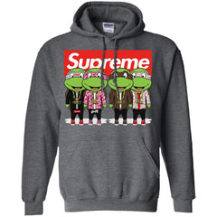 Supreme Turtle T-shirt Pullover Hoodie Sweatshirt Pullover Hoodie Sweatshirt - parenttees