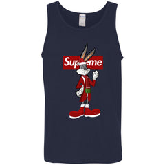 Supreme Rabbit Party T-shirt Men Cotton Tank Men Cotton Tank - parenttees