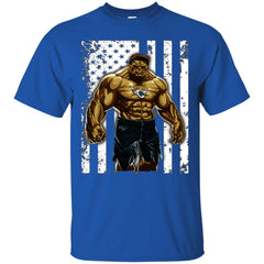 Giants Hulk Jacksonville Jaguars T-shirt Flag Men Cotton T-Shirt Men Cotton T-Shirt - parenttees