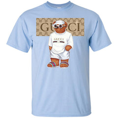 Best Life Gucci Bear T-shirt Men Cotton T-Shirt Men Cotton T-Shirt - parenttees