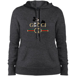 Gucci Mickey T-shirt Women Hooded Sweatshirt