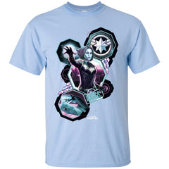Captain Marvel Space Shapes Portrait Men Cotton T-Shirt Men Cotton T-Shirt - parenttees