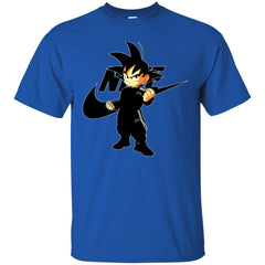 Goku Nike Best Shirt Trending T-shirt Men Cotton T-Shirt Men Cotton T-Shirt - parenttees