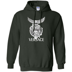 Versace Supervip Logo T-shirt Pullover Hoodie Sweatshirt Pullover Hoodie Sweatshirt - parenttees