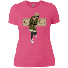 Gucci Gang Hiphop T-shirt Women Cotton T-Shirt Women Cotton T-Shirt - parenttees