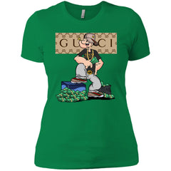 Gucci Cartoon T-shirt Women Cotton T-Shirt Women Cotton T-Shirt - parenttees