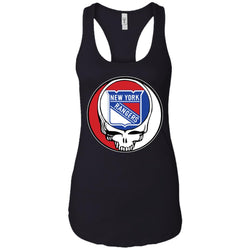 New York Rangers Grateful Dead Steal Your Face Hockey Nhl Shirts Women Tank Top