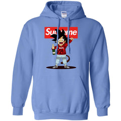 Supreme Songoku T-shirt Pullover Hoodie Sweatshirt Pullover Hoodie Sweatshirt - parenttees