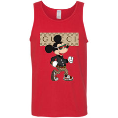 Gucci Shirt Mickey Mouse T-shirt Men Cotton Tank Men Cotton Tank - parenttees