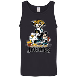 Mickey Mouse Jacksonville Jaguar American Football Nfl Sports Shirt Men Cotton Tank