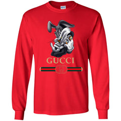 Gucci Rabbit Movie Disney T-shirt Men Long Sleeve Shirt Men Long Sleeve Shirt - parenttees