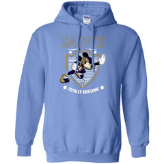 Nfl – New Orleans Saints Totally Awesome Mickey Mouse Super Bowl 2019 Football Pullover Hoodie Sweatshirt Pullover Hoodie Sweatshirt - parenttees