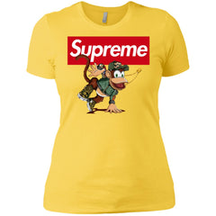 Supreme Monkey T-shirt Women Cotton T-Shirt Women Cotton T-Shirt - parenttees