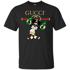 Gucci Mickey Mouse Top Trending T-shirt Men Cotton T-Shirt Men Cotton T-Shirt - parenttees