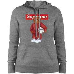 Supreme Bear Sport T-shirt Women Hooded Sweatshirt Women Hooded Sweatshirt - parenttees