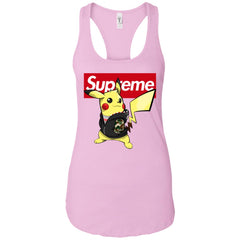 Supreme Pikachu T-shirt Women Tank Top Women Tank Top - parenttees