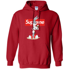 Supreme Rabbit Smoking T-shirt Pullover Hoodie Sweatshirt Pullover Hoodie Sweatshirt - parenttees