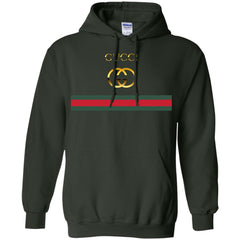 Gucci Logo Vintage Pullover Hoodie Sweatshirt Pullover Hoodie Sweatshirt - parenttees