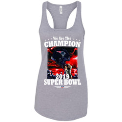 Nfl – New England Patriots We Are The Champion 2019 Super Bowl Football Women Tank Top