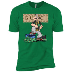 Gucci Cartoon T-shirt Men Short Sleeve T-Shirt Men Short Sleeve T-Shirt - parenttees