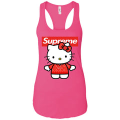 Supreme Hello Kitty Loves T-shirt Women Tank Top Women Tank Top - parenttees