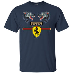 Gucci Ferrari Shirt Men Cotton T-Shirt Men Cotton T-Shirt - parenttees