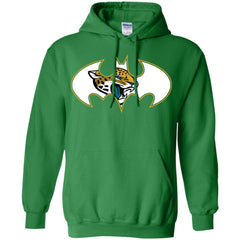 We Are The Jacksonville Jaguars Batman Nfl Mashup Pullover Hoodie Sweatshirt Pullover Hoodie Sweatshirt - parenttees