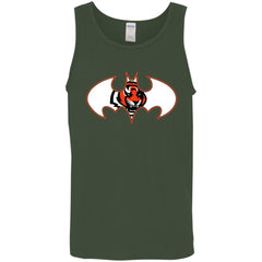 We Are The Cincinnati Bengals Batman Nfl Mashup Men Cotton Tank Men Cotton Tank - parenttees