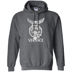 Versace Supervip Logo T-shirt Pullover Hoodie Sweatshirt Pullover Hoodie Sweatshirt - parenttees