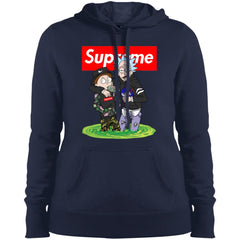 Supreme Rick And Morty T-shirt Women Hooded Sweatshirt Women Hooded Sweatshirt - parenttees